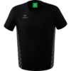 ESSENTIAL TEAM T-SHIRT, BLACK-SLATE GREY MEN.