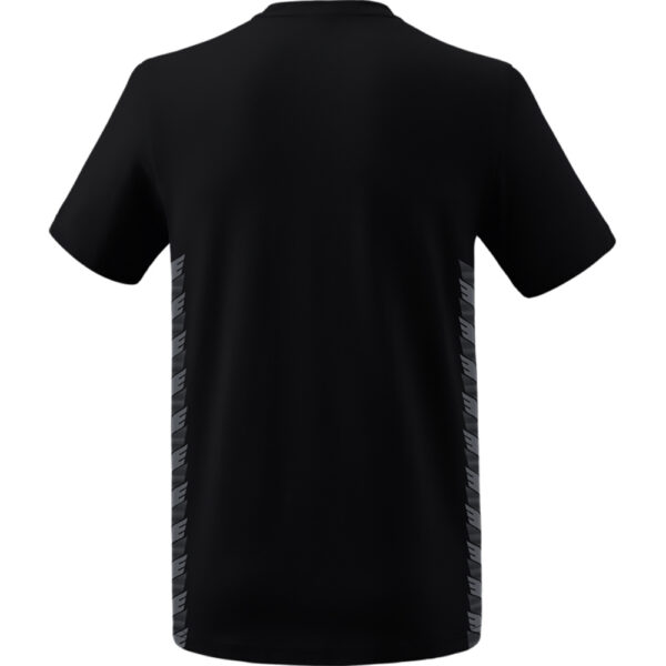 ESSENTIAL TEAM T-SHIRT, BLACK-SLATE GREY MEN. – Image 3