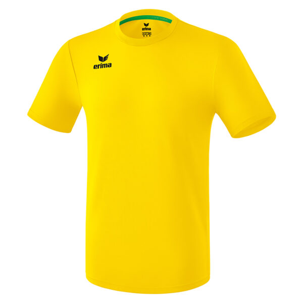 LIGA JERSEY SHORT SLEEVE YELLOW, UNISEX.