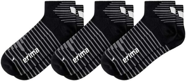 3-er pack socks short