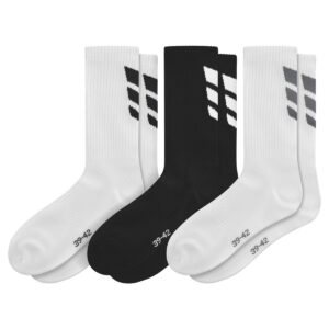 Pack de 3 paires de chaussettes ERIMA Wings