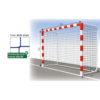 Filet handball amortisseur - 4 mm Maille Simple - La paire